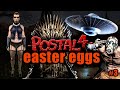 POSTAL 4 Easter Eggs And Secrets (UFO, Game of Thrones, Borderlands, Bazinga and more) #3