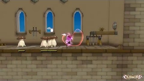 [Elsword] - Battle Magician Skill: Energy Road