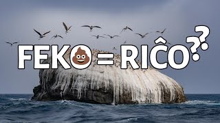 Guano: la fekaĵo kiu regis la mondon