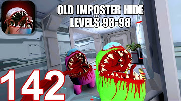 Imposter Hide 3D Horror Nightmare - Gameplay Walkthrough Part 142 - Levels 93-98 (iOS,Android)