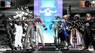 KOF Mugen Super Orochi Team VS Super KOF Boss Team Especial 1000 Suscriptores