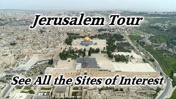 Jerusalem Tour of All the Holy Sites! Temple, Mt. of Olives, Gethsemane,  Church of Holy Sepulchre