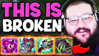 SHACO SUPPORT IS SO BROKEN RIGHT NOW!