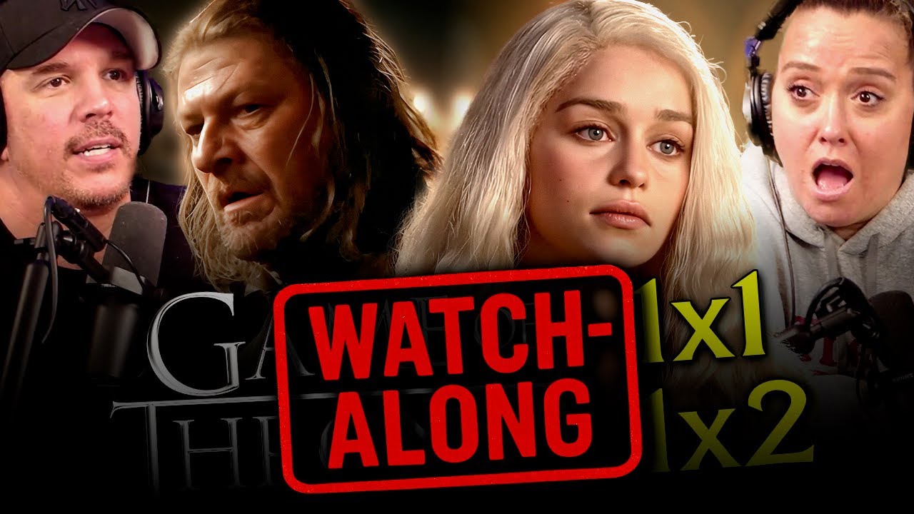 GAME OF THRONES 1x1 & 1x2 | FULL UNEDITED VERSION