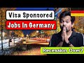 New Visa Sponsored Job Opportunity In Germany | Apply Directly From India