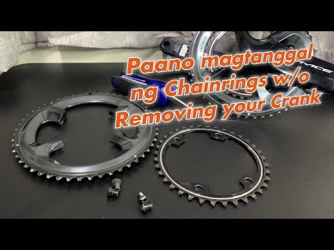 Video: Paano Alisin Ang Chainring