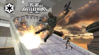 Star Wars Battlefront II (2005) Mods | Bespin: Industry City | Galactic Civil War | Empire