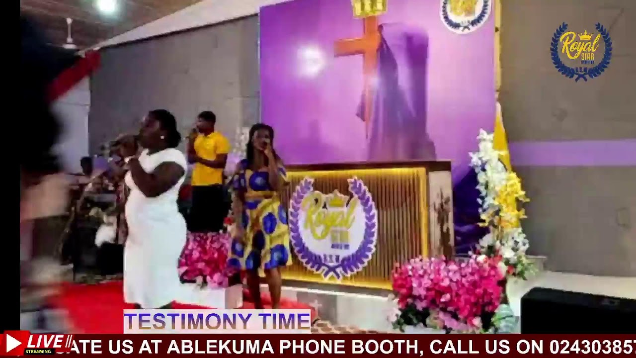 SUNDAY LIVE SERVICE - APOSTLE DR JAMES OPOKU