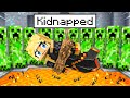 HELP!! I was KIDNAPPED By CREEPERS!