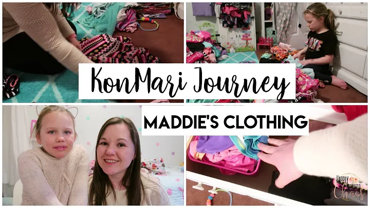 MY KONMARI JOURNEY || MADELINE'S CLOTHING || BEFOR...