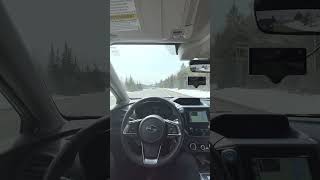 OpenPilot Subaru Crosstrek 22' - First System Trial