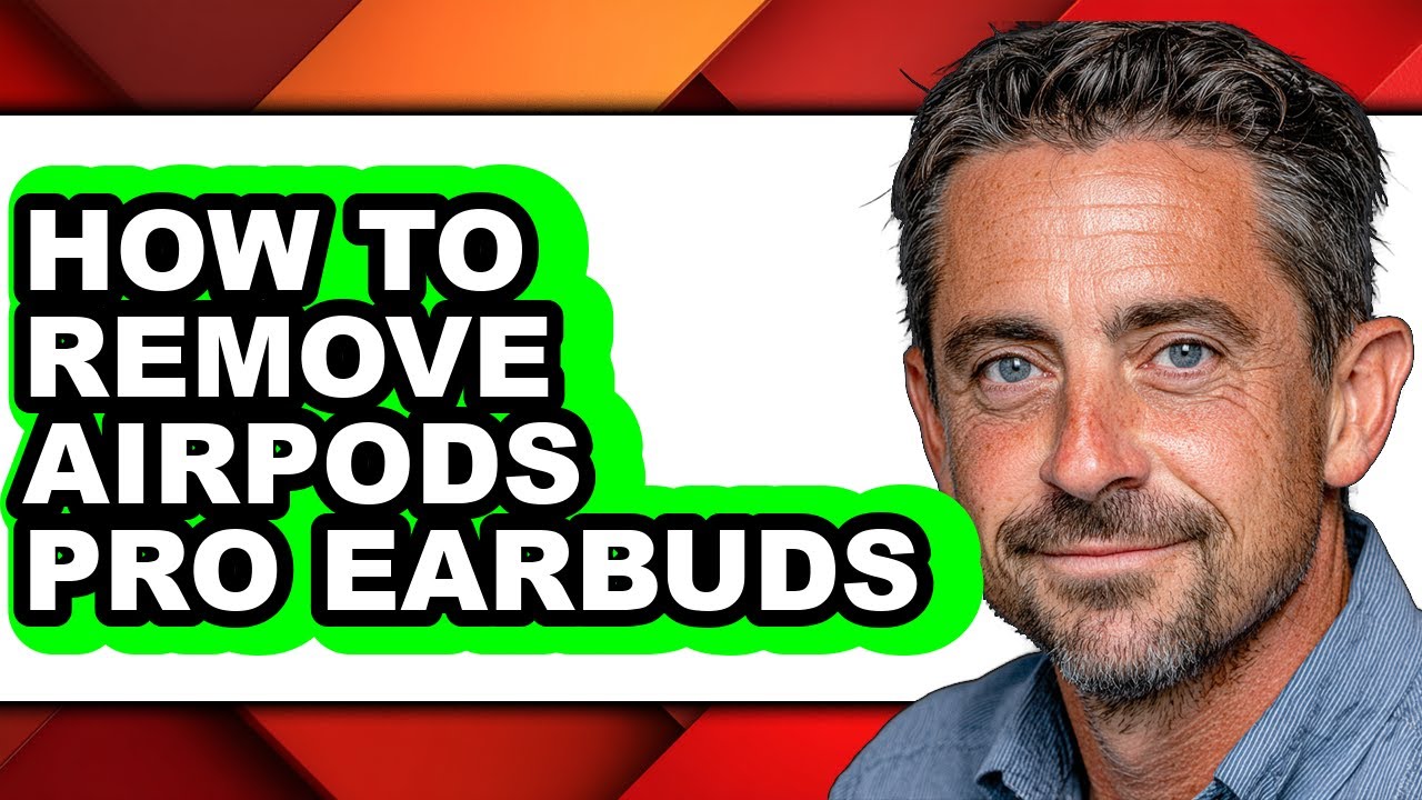 How to Remove Airpods Pro Earbuds (updated) - YouTube