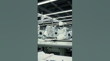 Sewing Robot in Action – The Future of Garment Factories