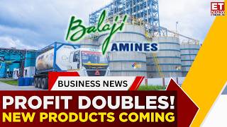 Balaji Amines Q1 Surprise! Profit Nearly Doubles As New Products Drive Growth | D Ram Reddy