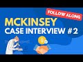 Mckinsey case interview practice 2 pharma acquisition