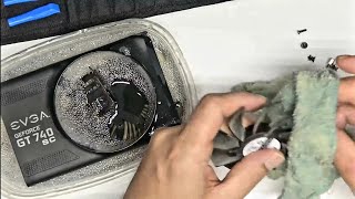Restoring the shine to a GT 740 SC 4gb evga graphics