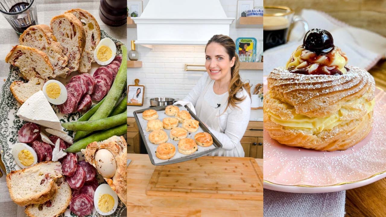 ⁣(was) LIVE Tasty Thursday - Easter Brunch - with Laura Vitale Episode 2