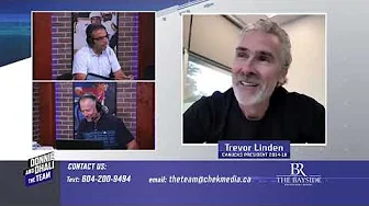 Trevor Linden on Braeden Cootes debut tonight, EP40 bouncing back and more