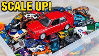 Big Car Among Tiny Cars! 🚗 Detailed Diecast Review