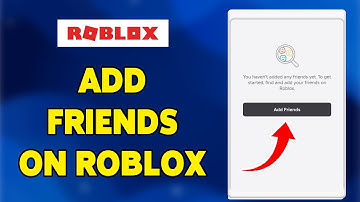 How To Add Friends On Roblox Application 2024 | Send Friend Request On Roblox Mobile