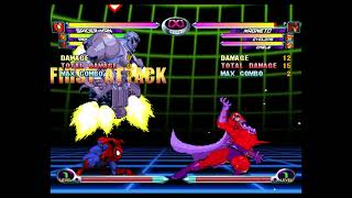 MvC2: assorted lab notes 1/3: Switch glitch dash invulnerability, punishes