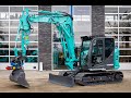 Walk Around: Kobelco SK85MSR-2PB voor Marco Broch B.V.