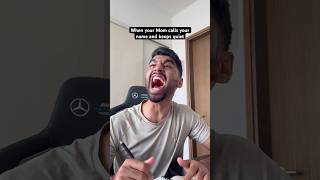 When Your Mom Calls Your Name And Keeps Quiet