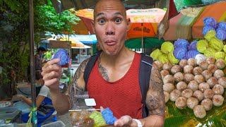 THAI Street Food Tour in Bangkok, Thailand - SPICY PAPAYA SALAD & MANGO STICKY RICE + BEST THAI FOOD