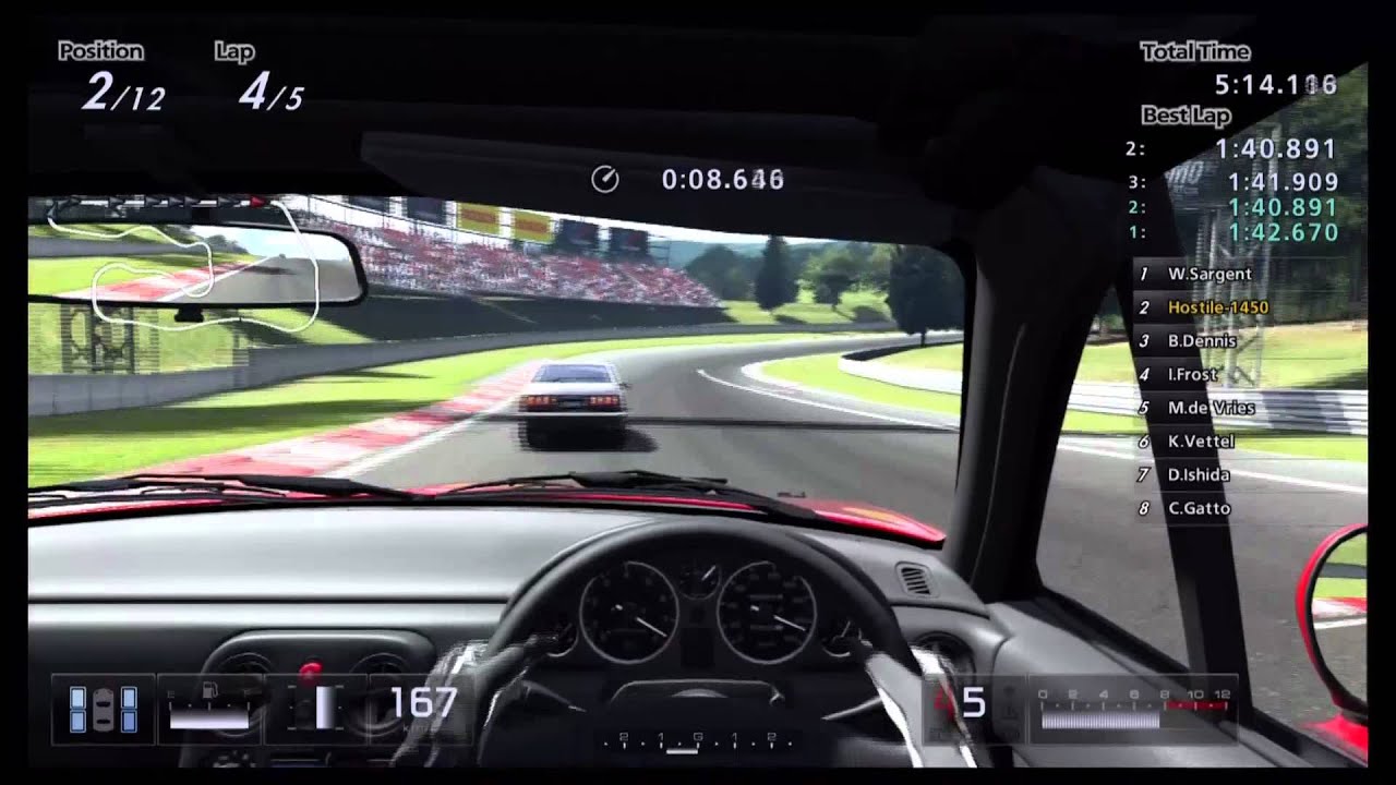 Gran Turismo 7 'Deep Forest Raceway' gameplay - Gematsu