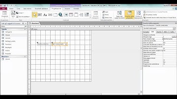 Creazione casella combinata con Microsoft Access