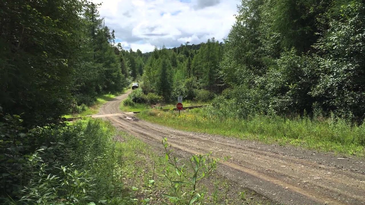 Jumping railroad tracks YouTube