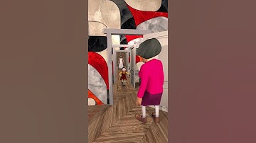 Scary Teacher 3D Open the Door! 😱 Squid Game Doll   Escapes Granny!