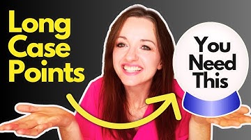 Try this GAME CHANGER for the Clinical Exam - Pass the RACP long case