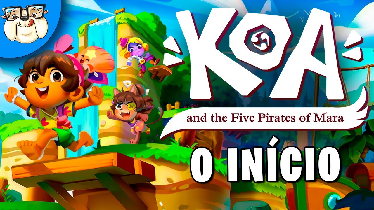 Koa and The Five Pirates of Mara análisis – Plataformas con aire