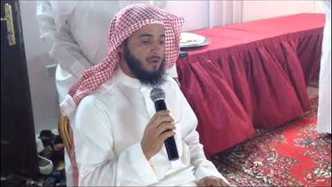 الشيخ عبدالعزيز الزهراني في تلاوة مرئية امام الشيخ د. خالد الغامدي إمام الحرم المكي