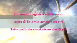 Portami alla croce (con testo) - Lead me to the cross in Italian chords