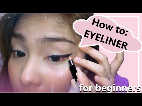 How to: Eyeliner Tips for Beginner