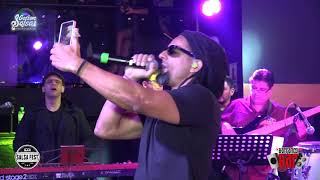 Video thumbnail of "Volvere - Huey Dunbar / Salsa Fest - Barranco Bar 2017"