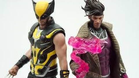 Soo Soo Toys Cajun Card Dealer AKA Gambit, And 1/6 Custom Wolverine Hot Toys Infinity War Thor body