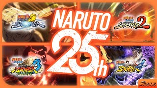 Naruto Shippuden 25th Anniversary GMV