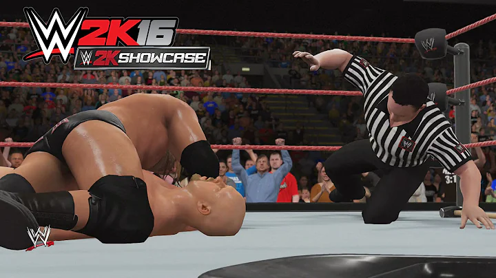 WWE 2K16 Showcase Mode - Stone Cold Vs Triple H 3 STAGES OF HELL - 1080p/PS4