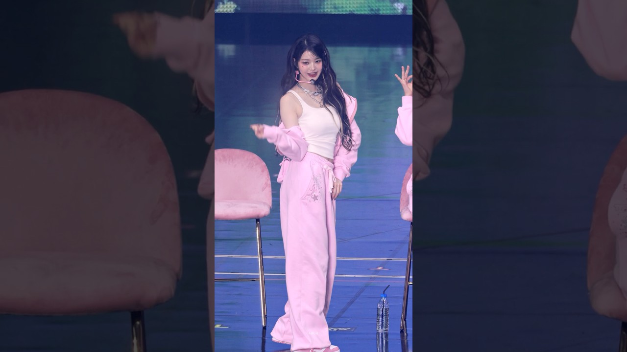 #아이브 #장원영 에스프레소 챌린지 직캠 (#IVE #WONYOUNG FanCam) 250406