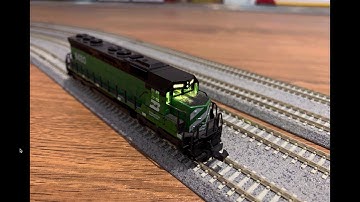 N Scale Trains - Non DCC Ready Conversion To DCC - Vintage Kato SD 45