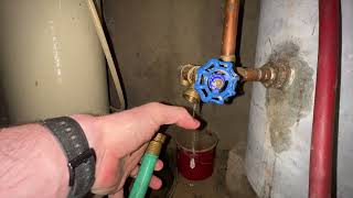 Old Time Bladder-less Well Tank
