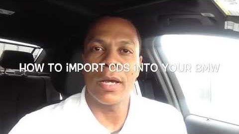 How to import music into your BMW Houston Texas