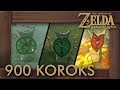 Zelda Breath of the Wild - All 900 Korok Seed Locations