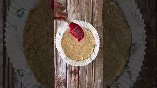 Mega galleta de avena y plátano #recetasfaciles #shorts