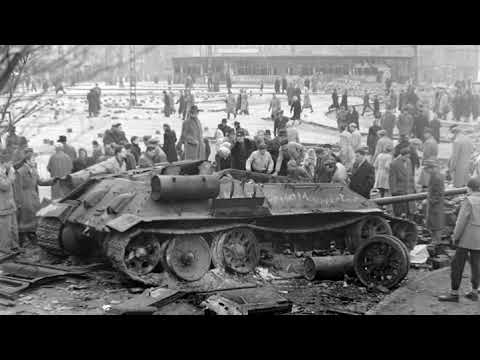 Soviets put brutal end to Hungarian revolution November 04 1956