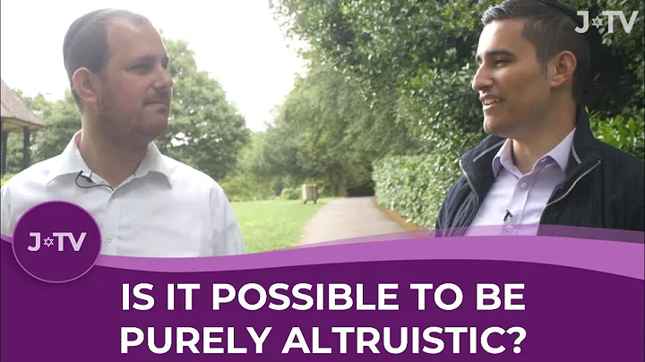 Is it Possible to be Purely Altruistic?