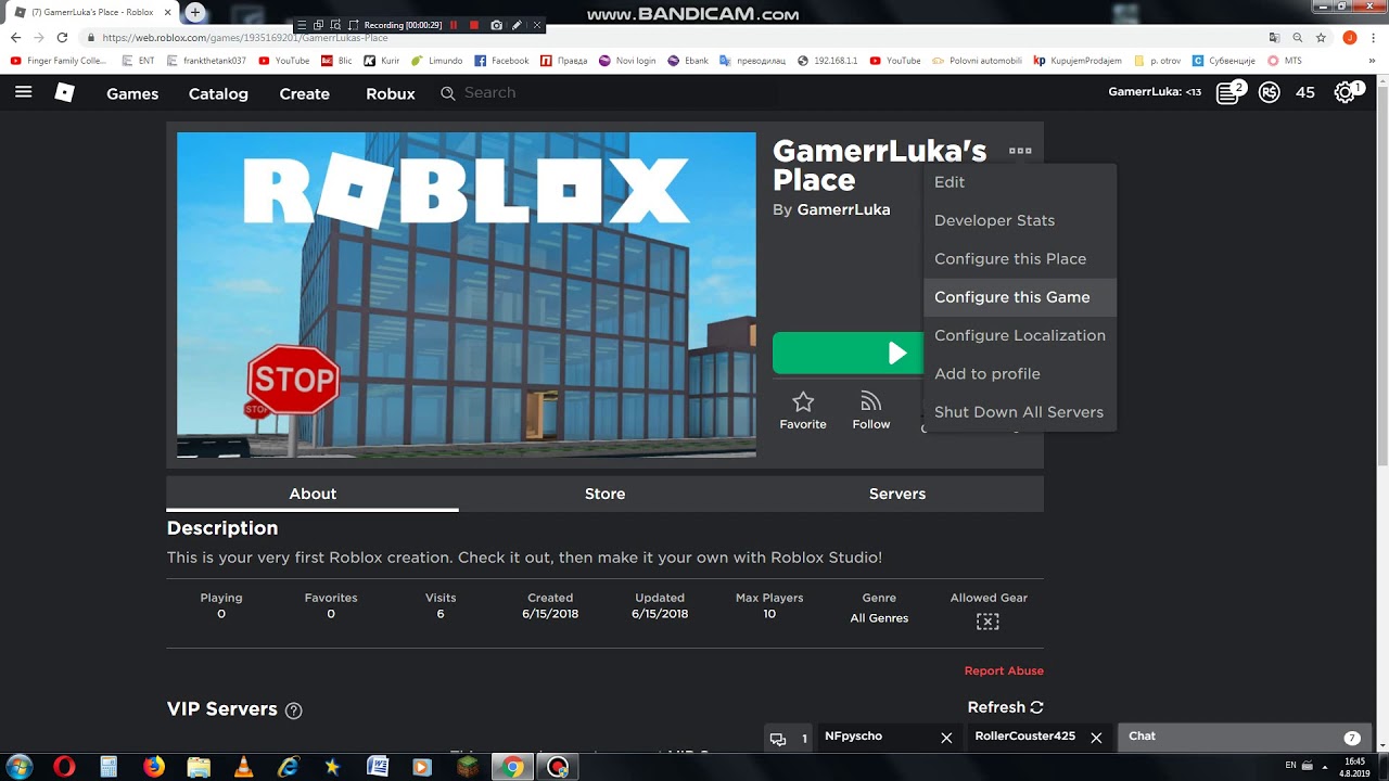 Roblox Studio By Gamerrluka - roblox studio youtube